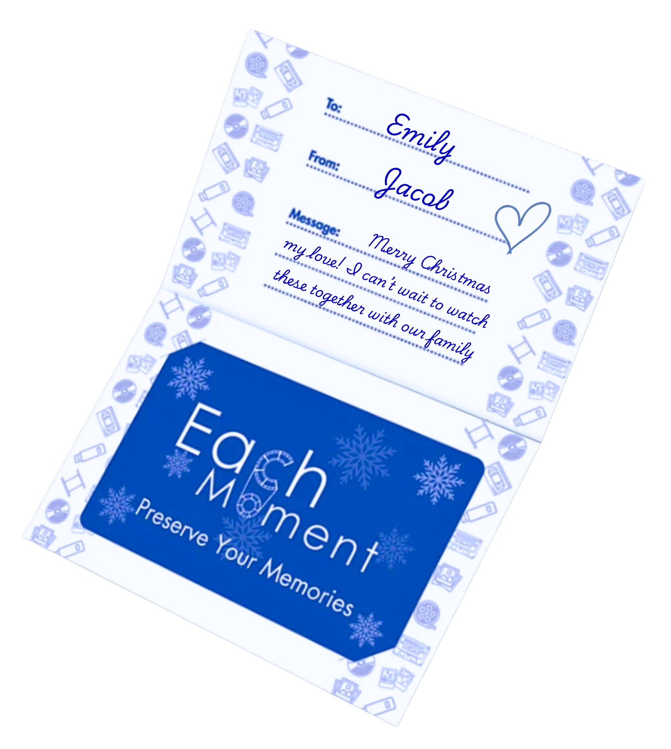 Memory Box Gift Package